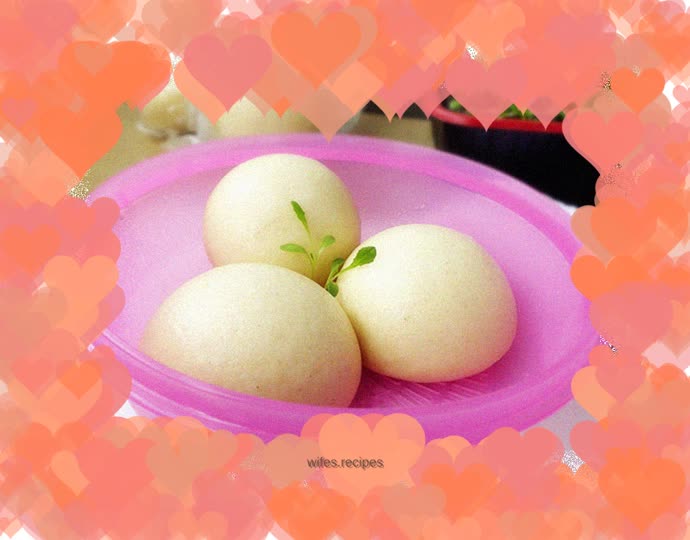 Sweet millet steamed buns