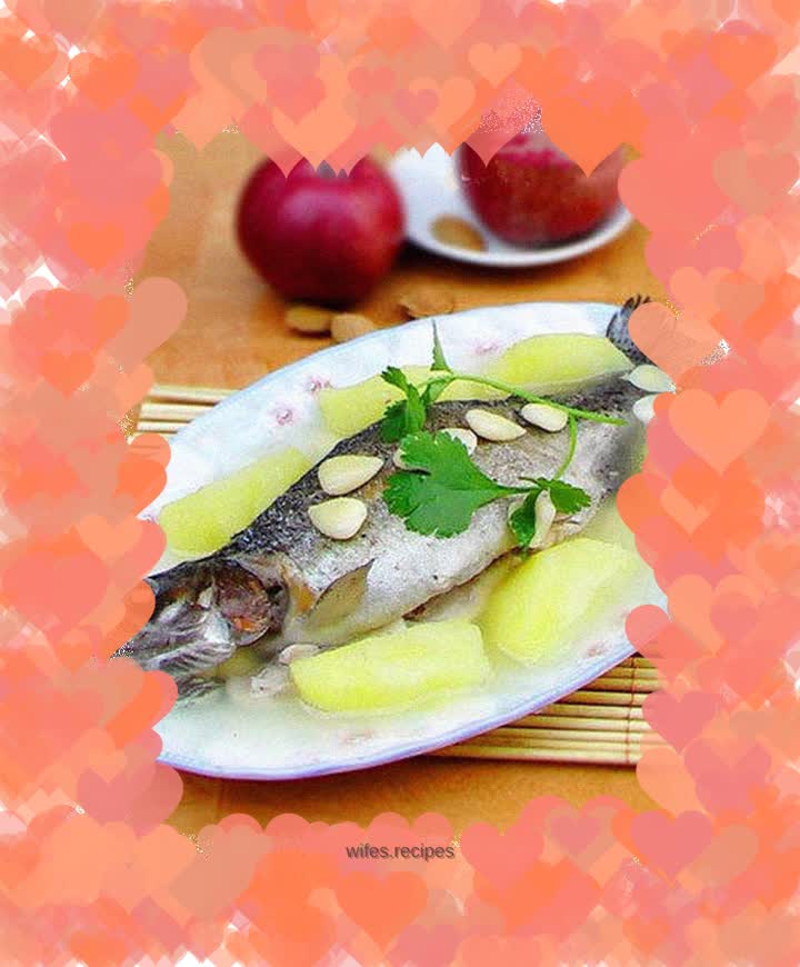 North and South Apricot Apple Golden Trout Soup