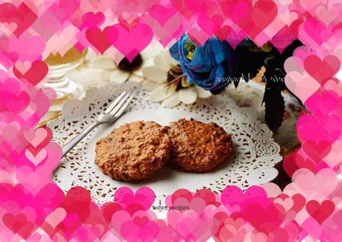 Cranberry Oatmeal Cookies