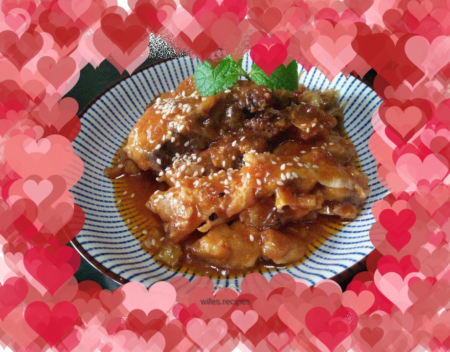 Sweet and Sour Fish Nuggets