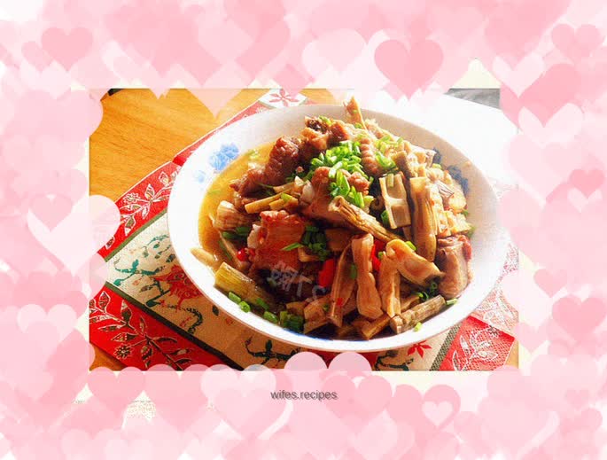 27’s Cooking Diary – Braised Pork Ribs with Crispy Bamboo Shoots (Authentic Yibin Taste)