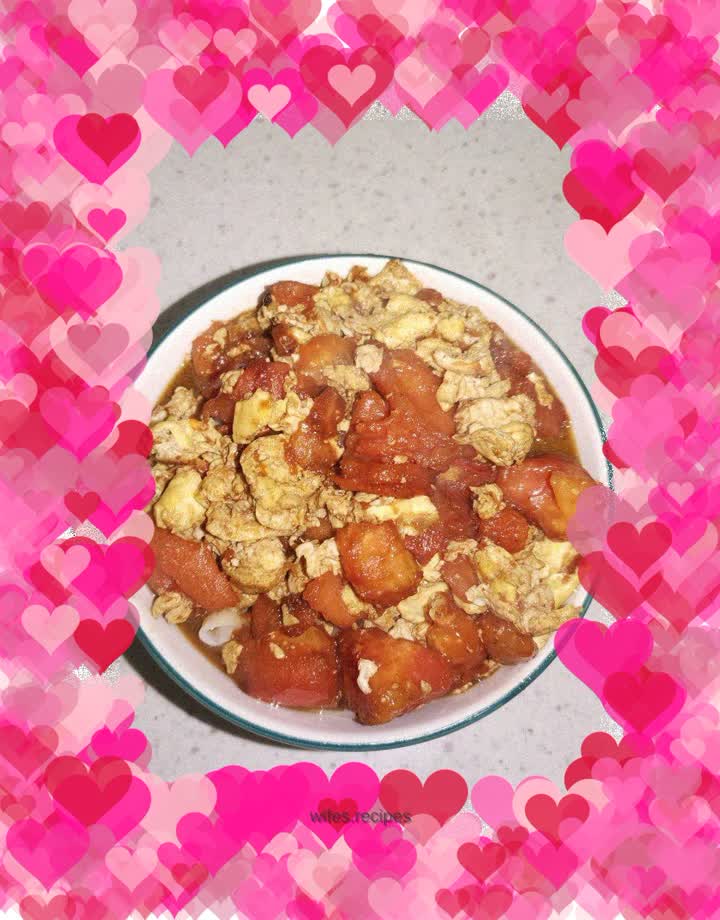 Tomato and egg noodles