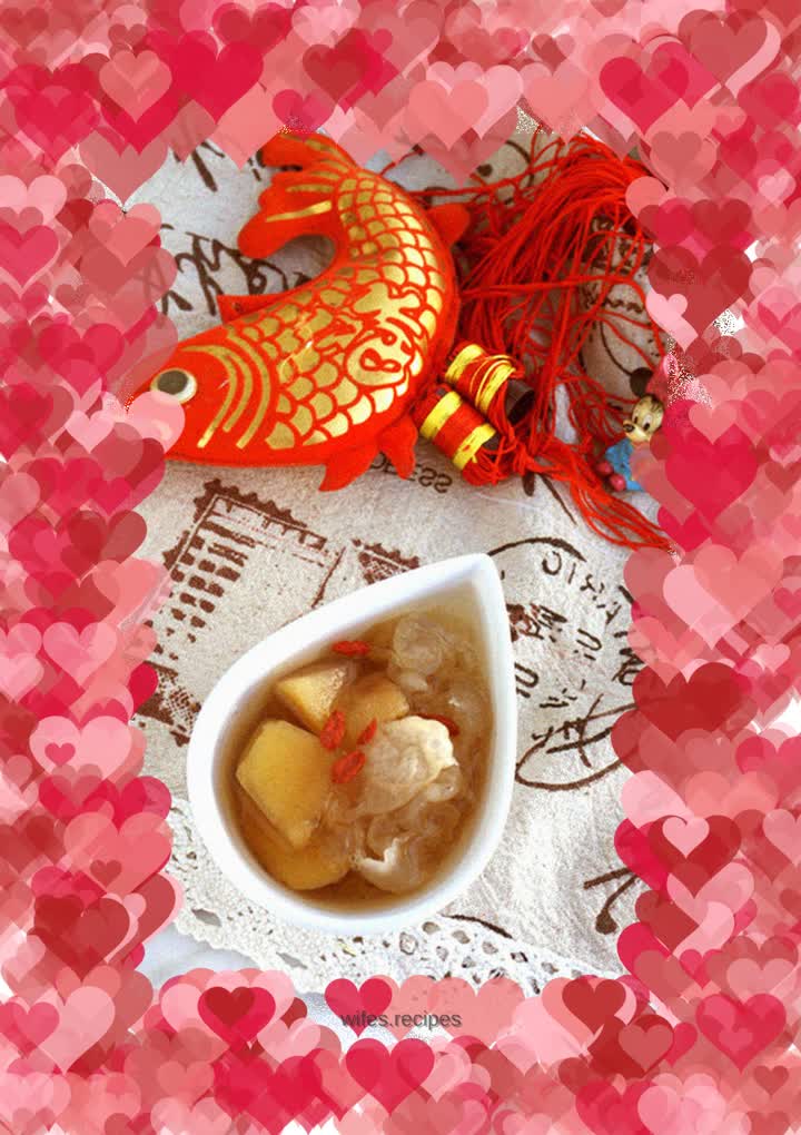 【Guangdong】Apple Tremella Soup