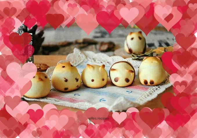 Cantaloupe or pineapple filling