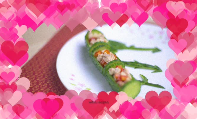 Blessings to eat: Bamboo heralding spring