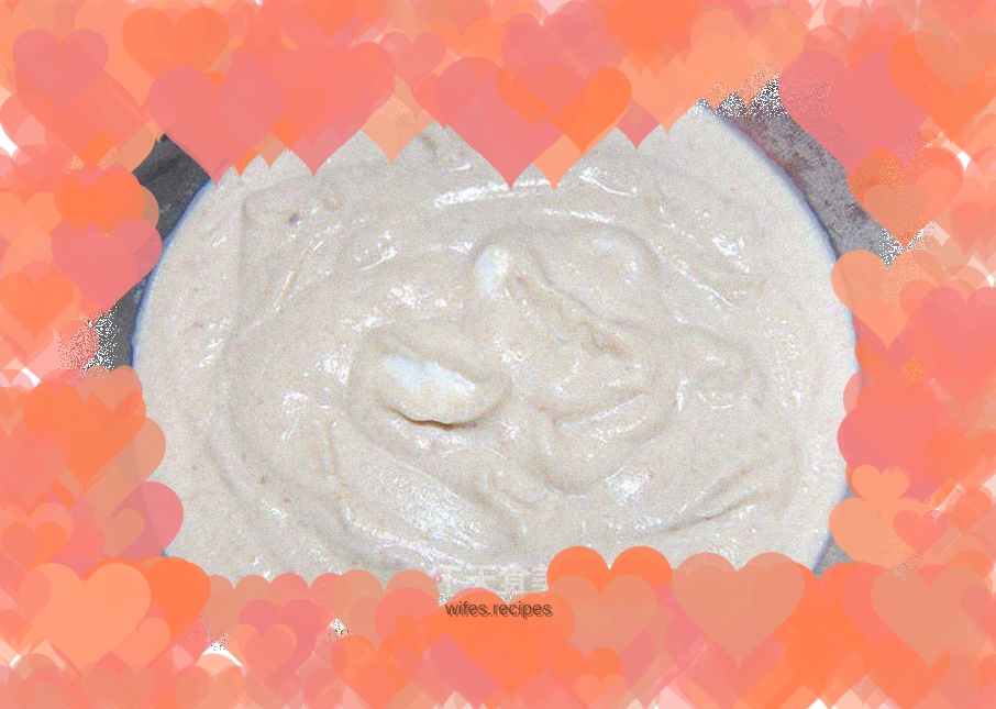 Chestnut Cream Sauce