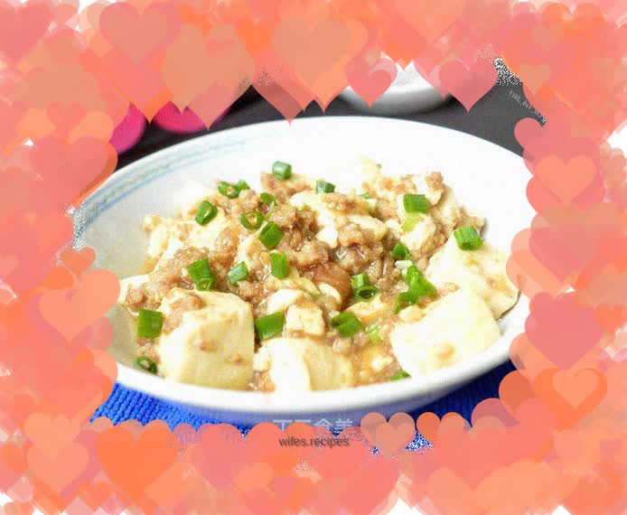 Minced Pork Tofu