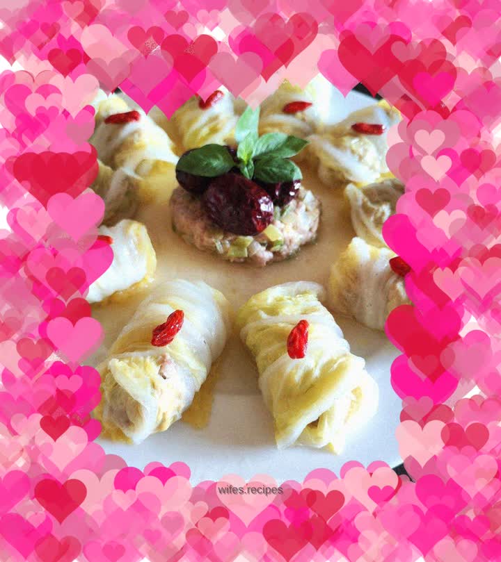 White Jade Meat Roll