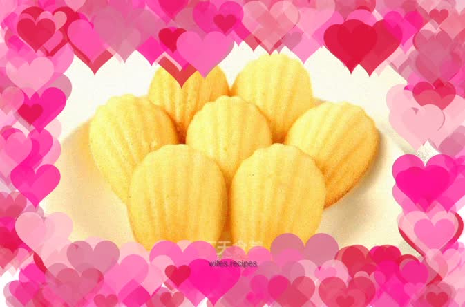 Wonderful Baking Recipe | Super Cute Lemon Madeleine Cake [Dessert Recommendation for Beginners]