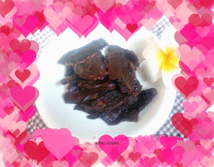 Pure natural beef jerky