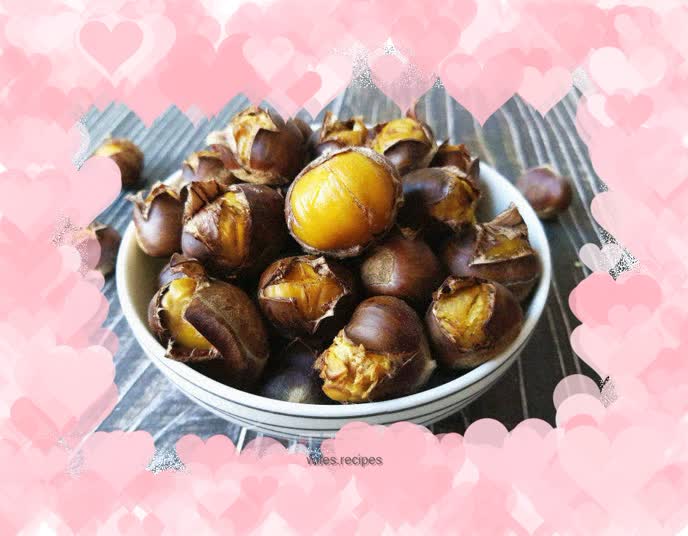 Roasted chestnuts