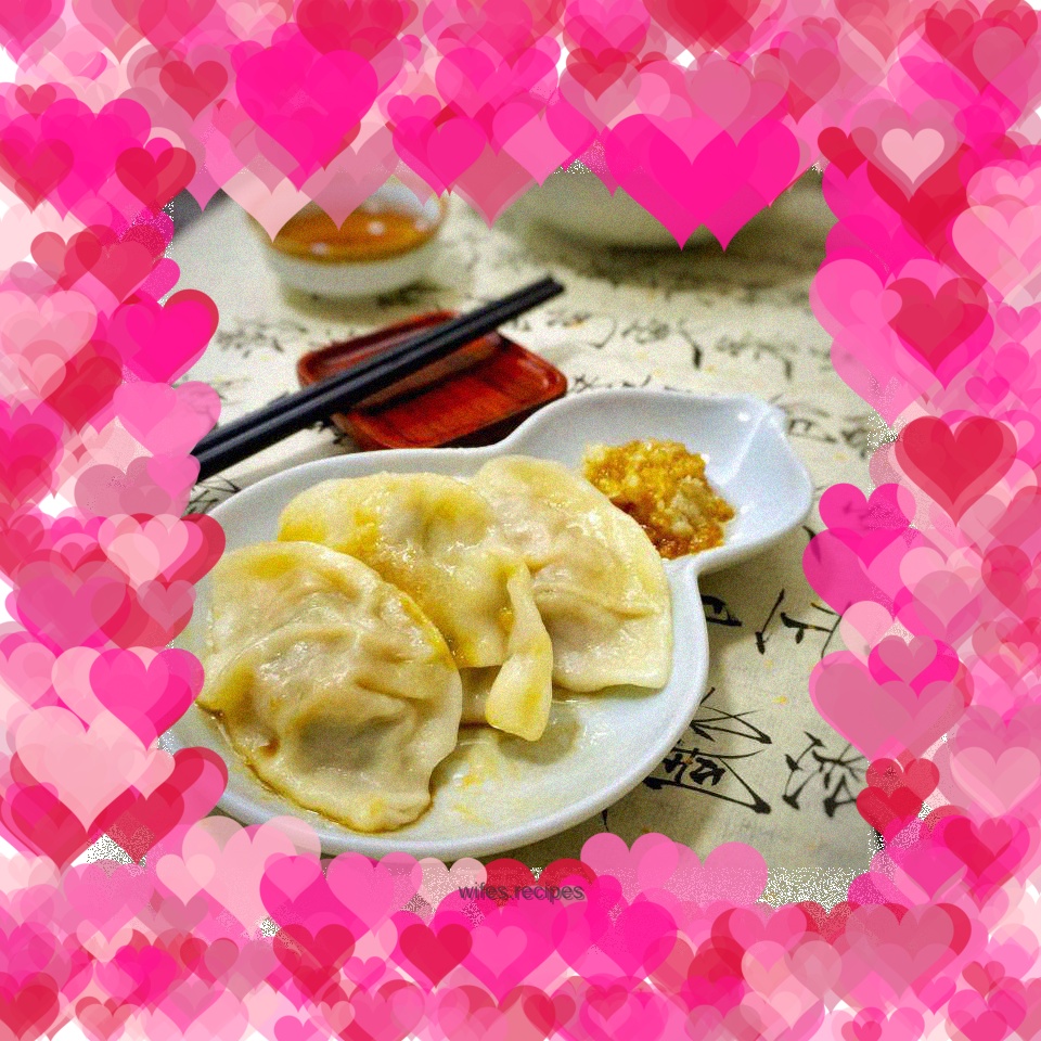 Rice cooker baked dumplings