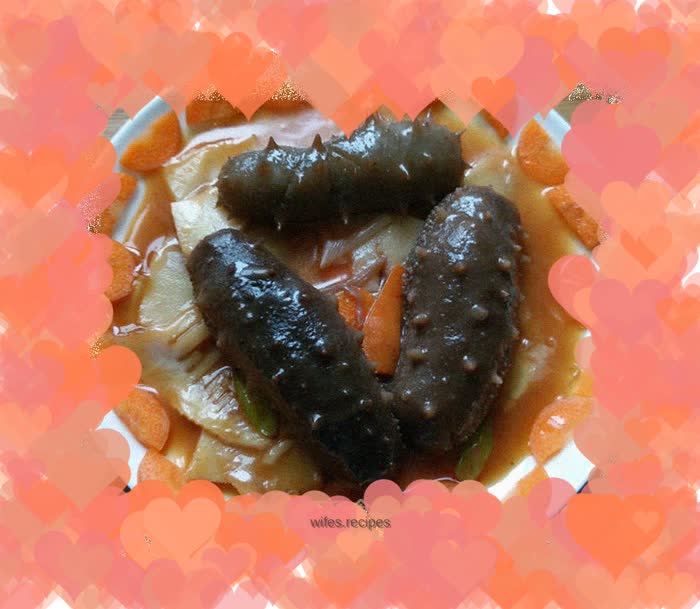 Sautéed Sea Cucumber