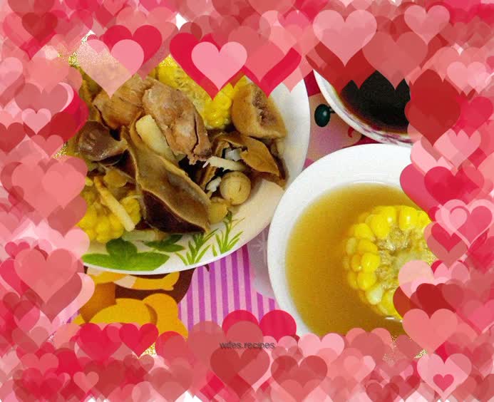 Soup for your sweetheart - Adenophora and Polygonatum odorifera is refreshing and refreshing
