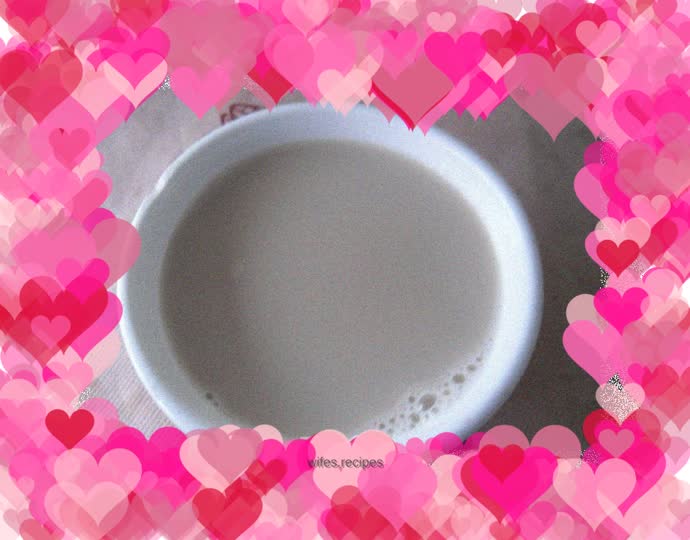 Apple soy milk