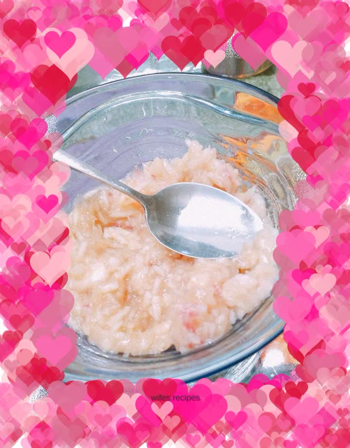 Delicious peach puree