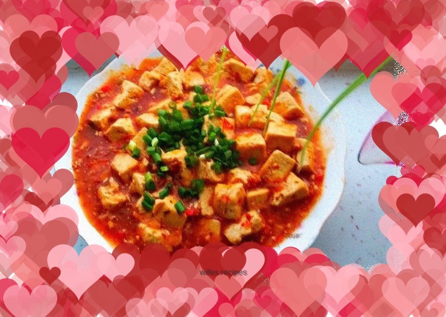 Sichuan Mapo Tofu