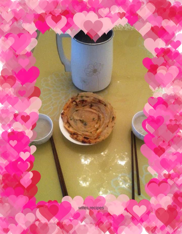 Scallion Thousand Layer Pancake