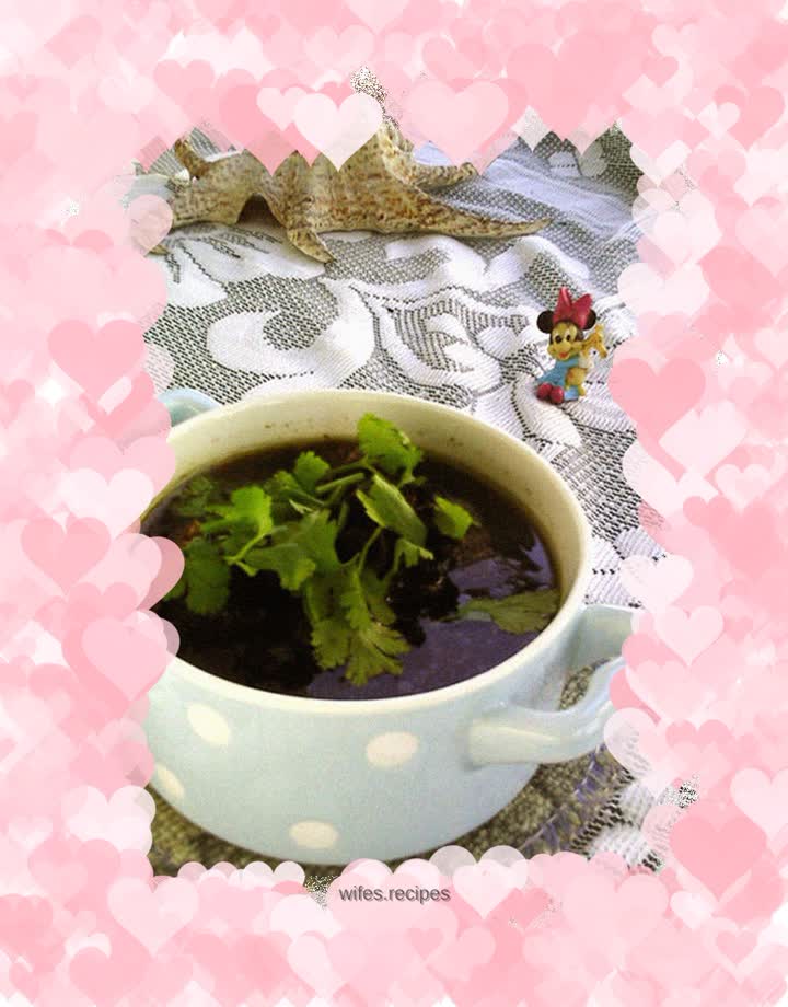 Polygonatum yak meat soup