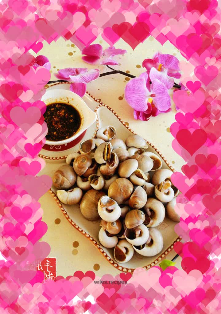 Boiled Spicy Snails