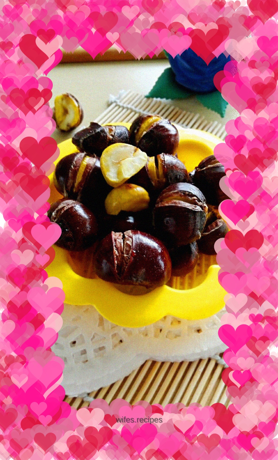 Sugar Roasted Chestnuts