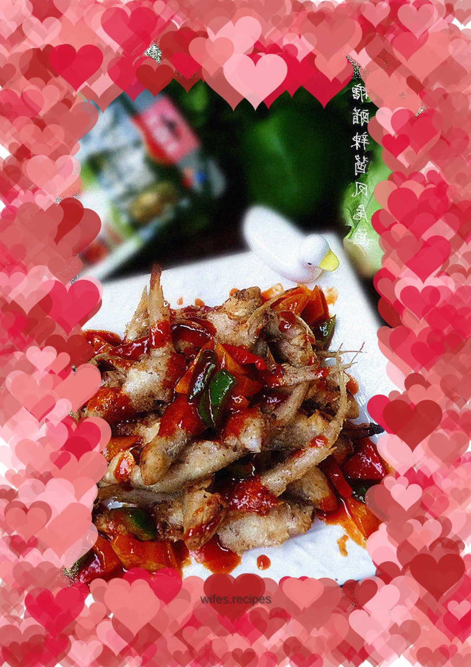 Anchovies in Sweet and Sour Chili Sauce