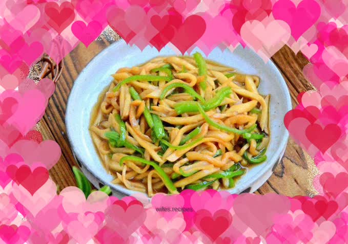 King Oyster Mushroom in Oyster Sauce