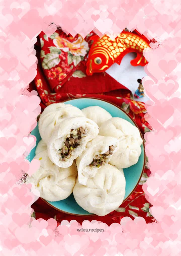 【Sichuan】Mei Cai Meat Steamed Buns