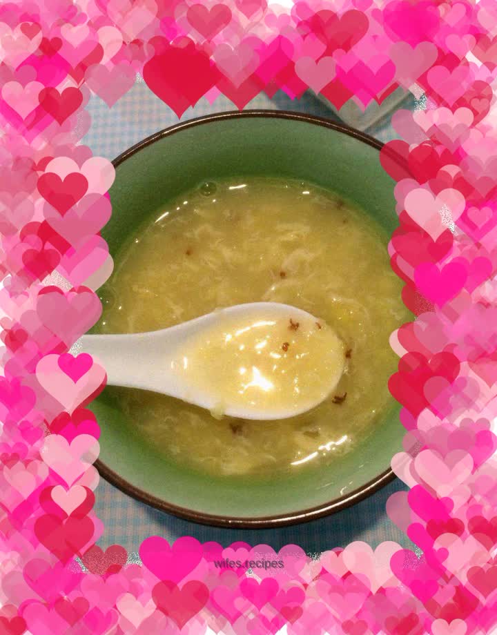 Mung bean refreshing