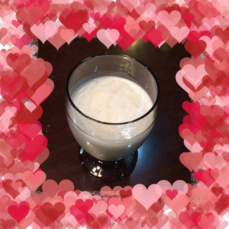 Banana milk