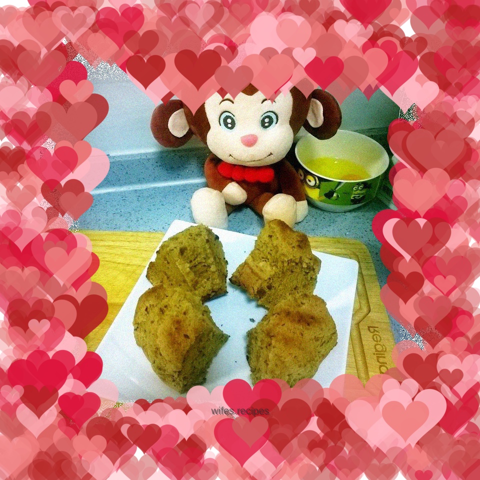 Brown sugar and red date cake