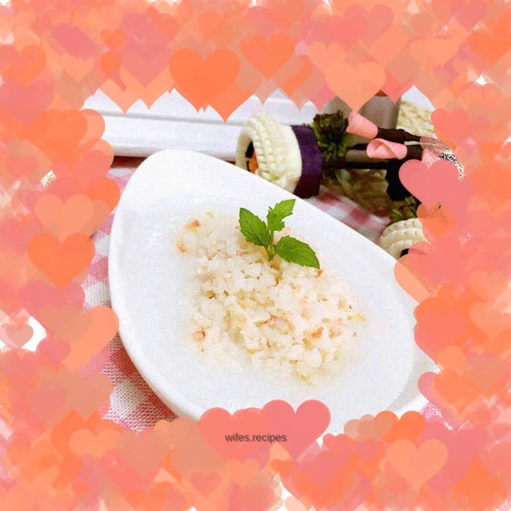 Shrimp rice flour paste