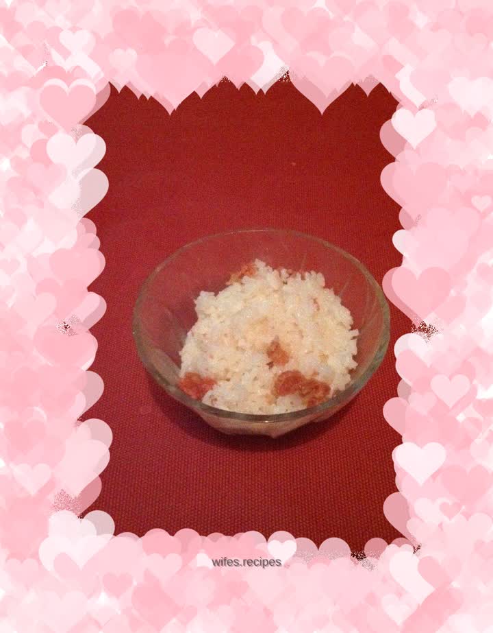 Bacon rice