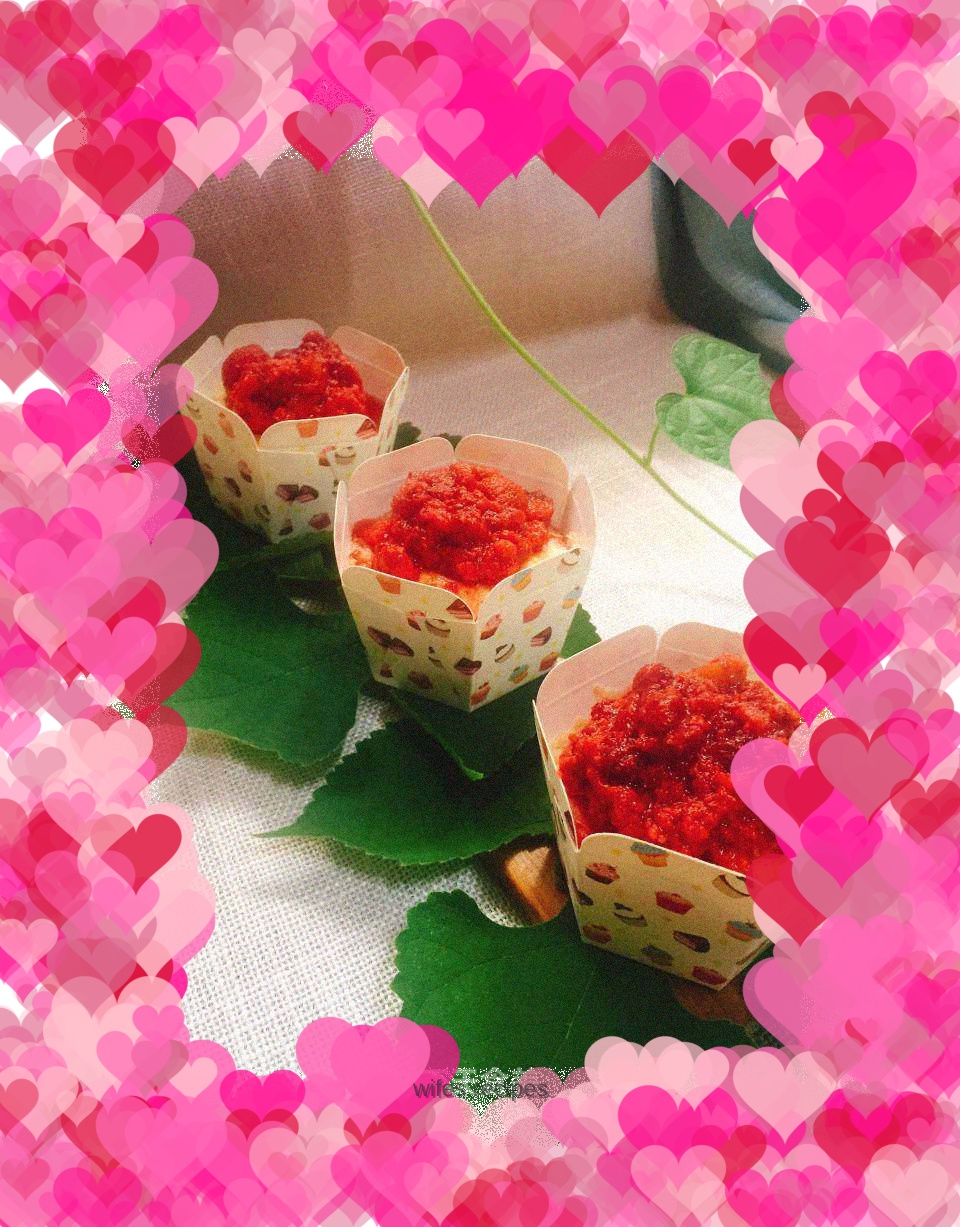 Wild Fruit Smoothie Cupcakes