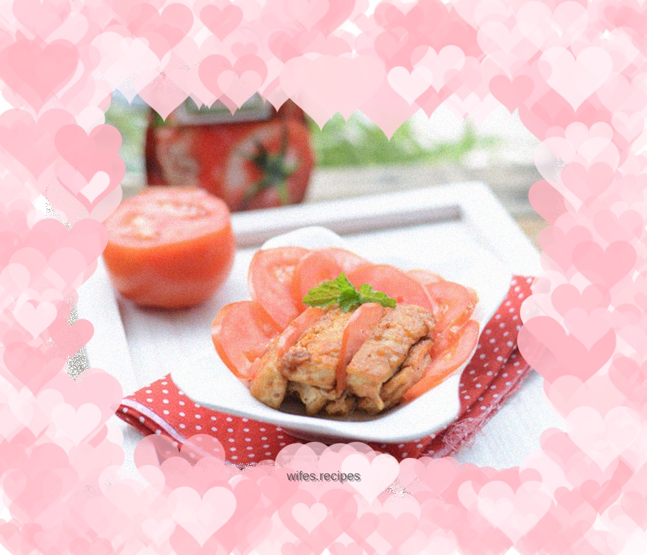 Sweet and sour tomato sauce---Tomato-roasted tofu