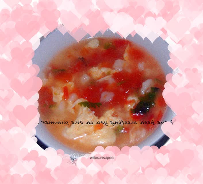 Tomato Pimple Soup