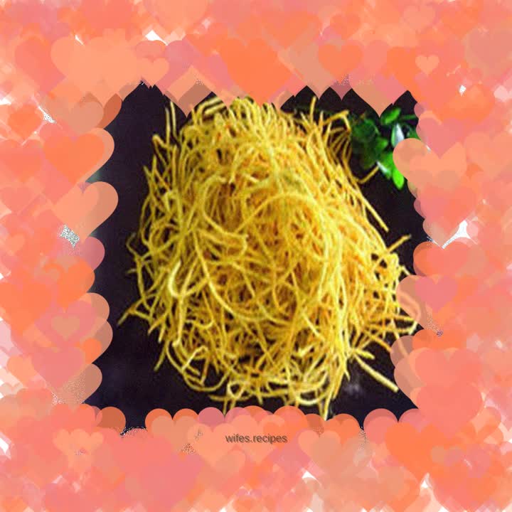 Potato Legend - Fried Potato Shreds