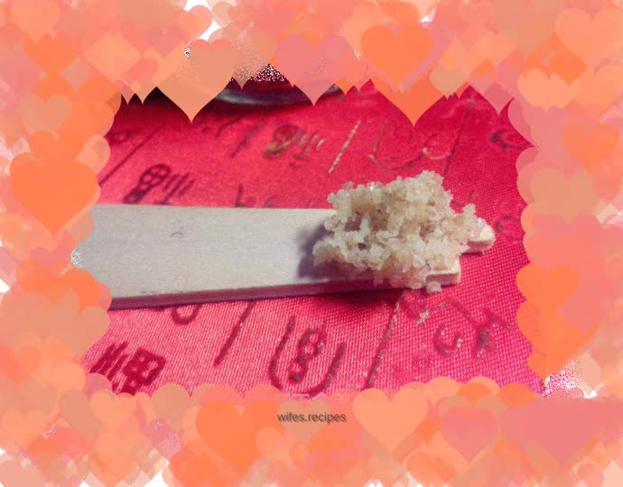 Versatile delicious food - granular walnut powder