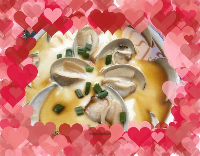 Clam Steamed Egg