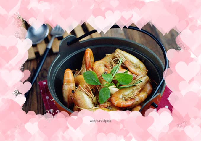 【Yiwu】Curry Shrimp