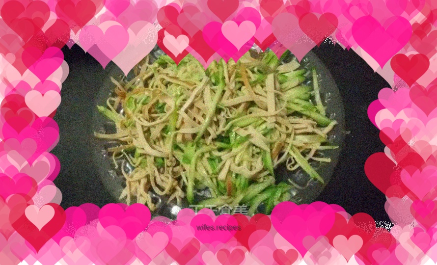 【Northeast】Five-spice dried tofu mixed with cucumber