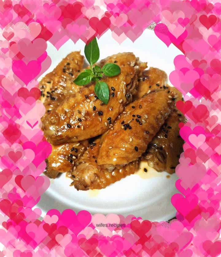Braised chicken wings