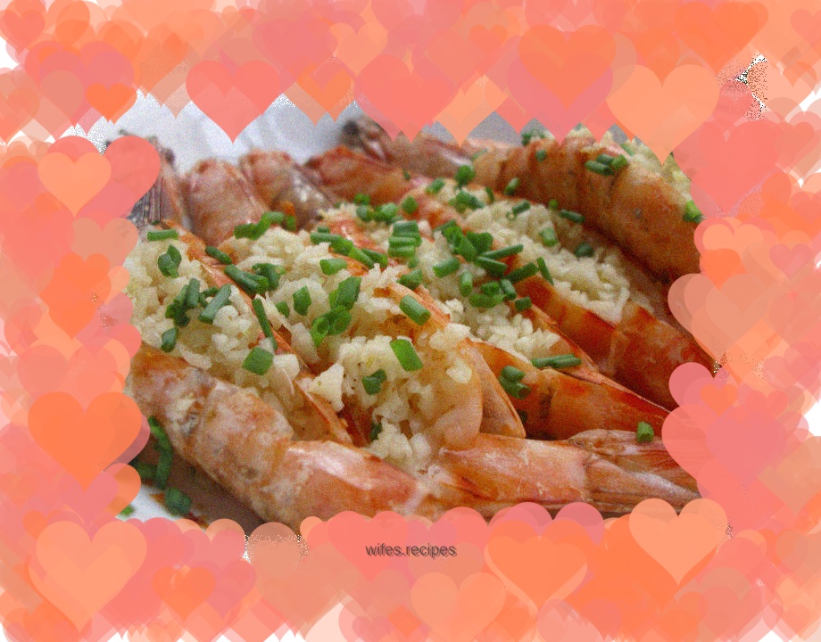 Garlic Prawns