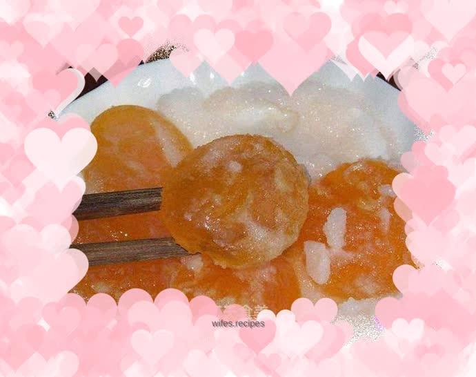 Quick homemade salted egg yolk