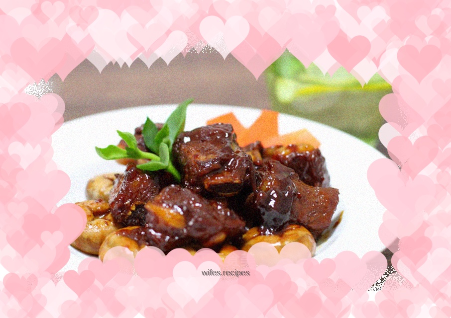 Sichuan style secret pork ribs