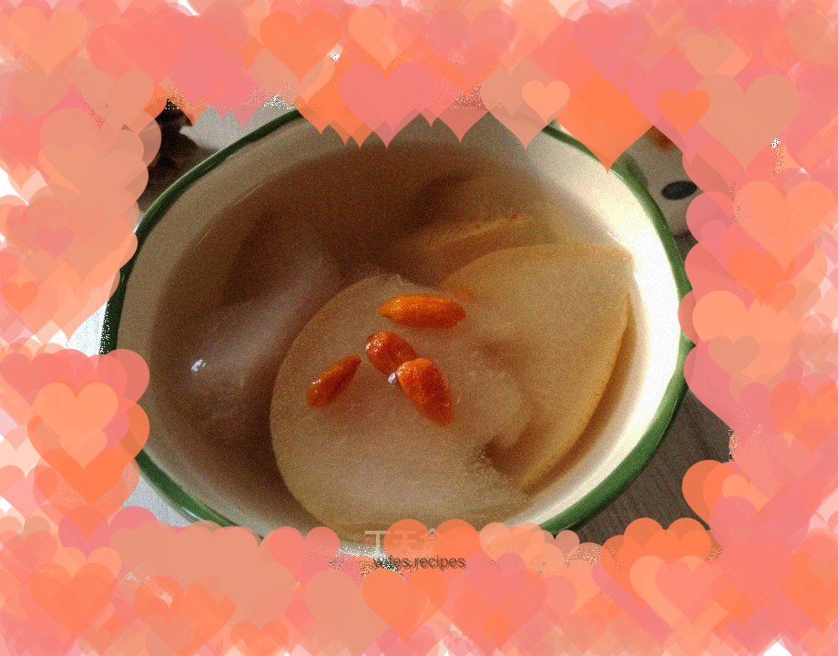 Sydney Wolfberry Nourishing Lung and Nourishing Heart Decoction