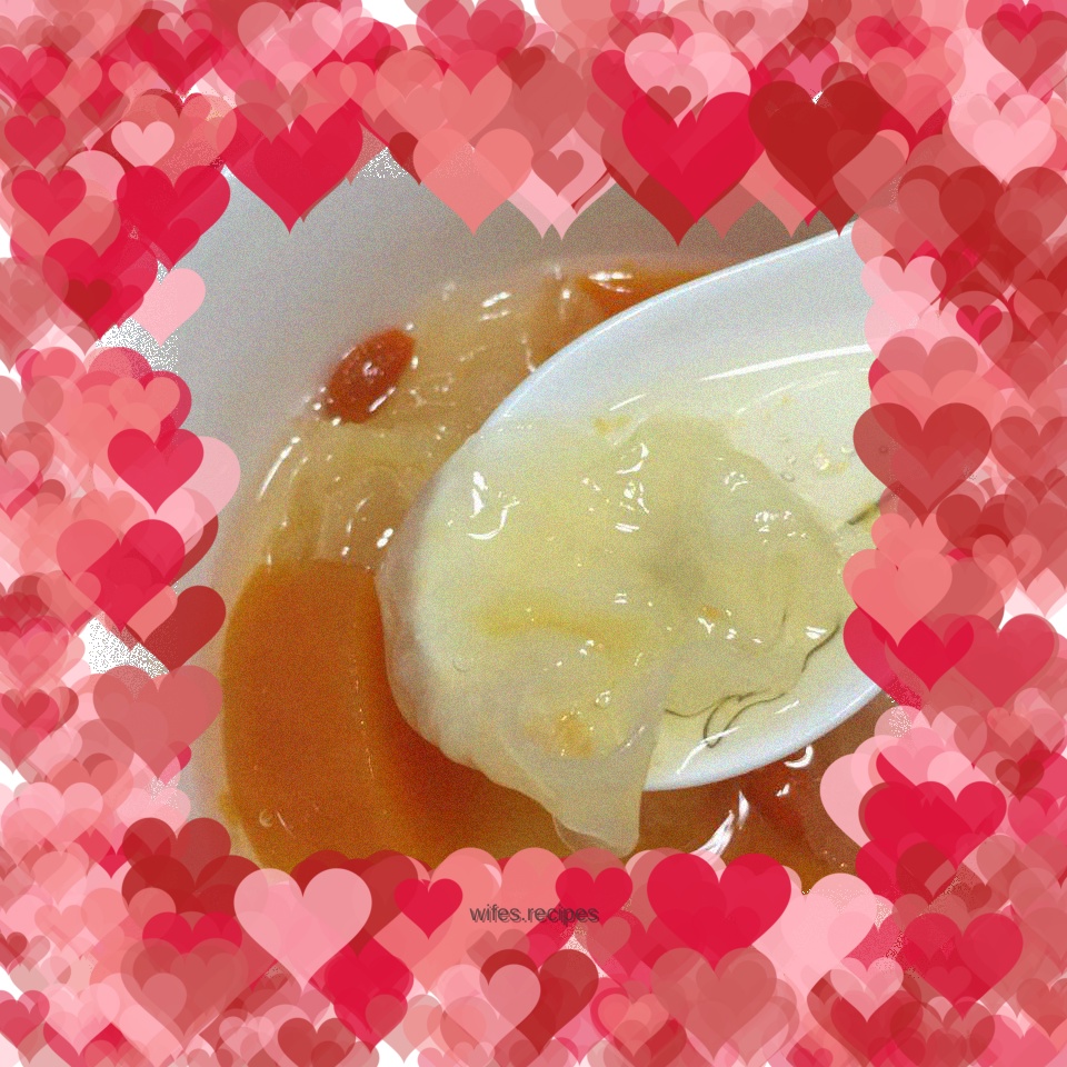 Tremella and Papaya Sugar Water