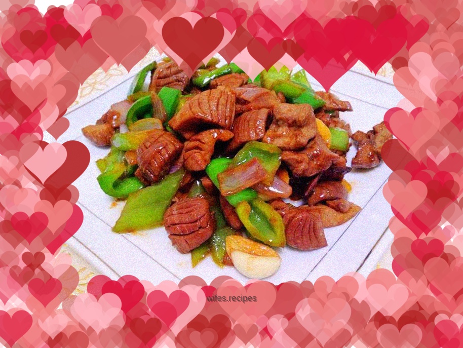 【Stir-fried kidneys with sauce】---First time making kidneys