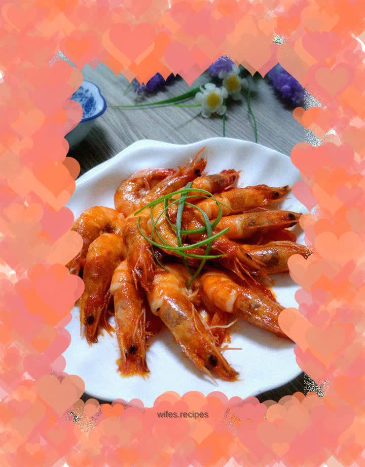 Shrimp in Tomato Sauce