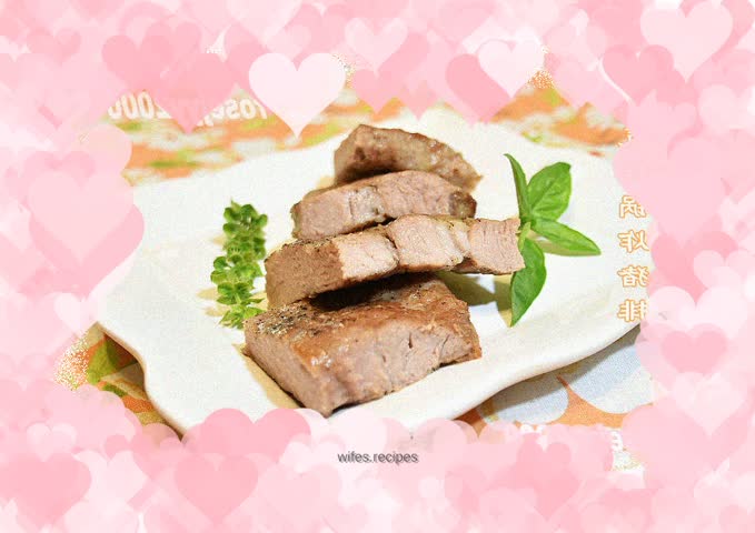 Air Fryer Grilled T-Bone Pork Chops